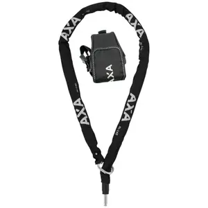 Comparateur de prix : Antivol chaîne AXA RLC 140 - haute sécurité - noir