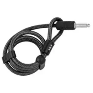 Comparateur de prix : CÃ¢ble antivol Axa RLS115 Ã10mm comp Solid Plus/Defender noir- 1,15m