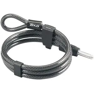 Comparateur de prix : Câble de verrouillage Axa RLE 150/10 avec support - noir (sur carte)