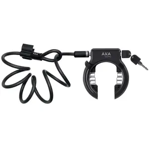 Antivol fer à cheval Axa-Basta Solid avec câble plug 10mm x 1,50m pas cher