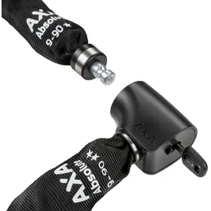 Comparateur de prix : Antivol chaîne Axa Absolute 90 cm - 9 mm Noir 90 cm x 9 mm 714939