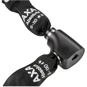 Comparateur de prix : Antivol chaîne Axa Absolute 110 cm - 9 mm TU