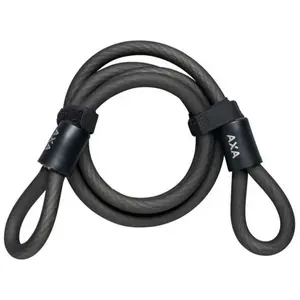 Comparateur de prix : Câble antivol vélo AXA 120cm Dureté 10mm Noir