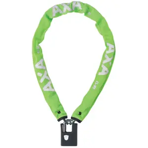 Comparateur de prix : Antivol AXA Clinch + 85cm / ø6mm - vert (emballage de magasin)
