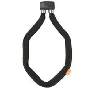 Comparateur de prix : Antivol velo chaîne AXA FOLDABLE LOCK 600 Ø6mm Noir L.95cm