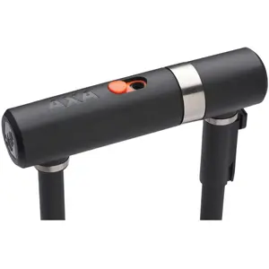 Comparateur de prix : Manille AXA Newton Pro 190 mm - noir (emballage de magasin)