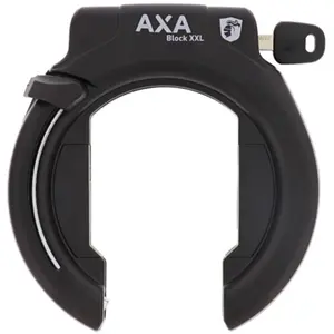 Serrure - AXA - Bloquer XXL - Noir - Anti-perçage - Support en acier trempéVendu parkaufland