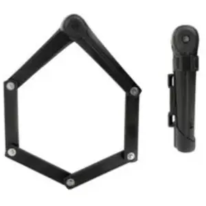 Comparateur de prix : AXA serrure pliante Fold 85 cm avec support noir