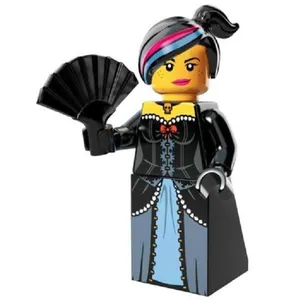 Lego 71004 Minifigurine Série The Lego Movie 1 - N°4 - Cool-Tag Far-We... pas cher