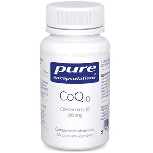 Pure Encapsulations Capsule Coq10 120mg 30 UnitésVendu pardocmorris