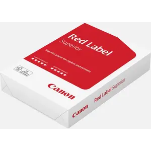Papier A4 Canon Red Label Superior FSC 80 g/m² - 500 feuilles pas cher