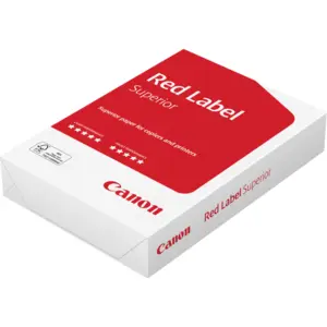 Papier A4 Canon Red Label Superior FSC 100 g/m² - 500 feuilles pas cher