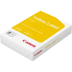 Papier A4 Canon Yellow Label 80 g/m² - 500 feuilles pas cher