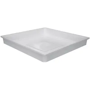 Nedco Universeel - bac anti-débordement carré 70x70cm -