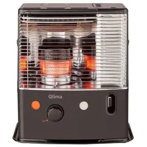 Qlima - Poêle à pétrole r 7224S C-2 noir 2400W pas cher