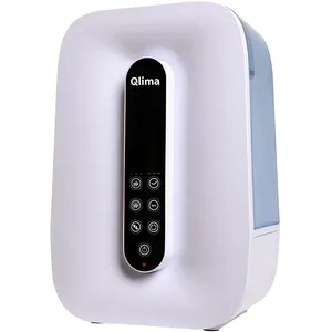 Comparateur de prix : Qlima Humidificateur ultrasonique évaporation réglable filtre charbons actifs h60