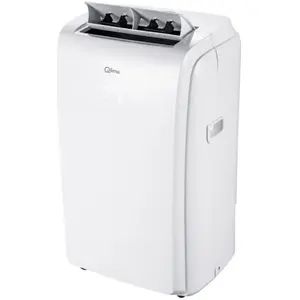 Climatiseur mobile réversible Qlima blanc ph 528 - 2800W pas cher