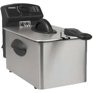 Comparateur de prix : Friteuse Princess 182642 - 4 L - 4 portions - 2 000 W - Zone froide