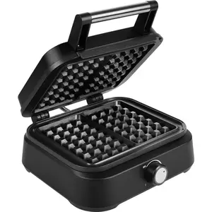 Princess Princess 132398 Iron Deluxe - Gaufrier - 1.5 kWatt - noir mat pas cher