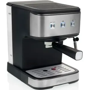 Cafétière électrique princess 01.249441.01.750 argenté 850 w 1,5 l pas cher