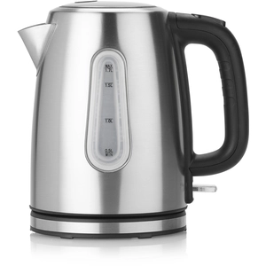 Bouilloire électrique TRISTAR WK-3373 - Inox - 2200W - 1.7L - Arrêt automatique - Niveau d'eau visible pas cher