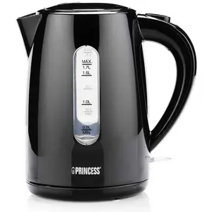 Comparateur de prix : Princess Princess 236017 - Bouilloire - 1.7 litres - 2.2 kWatt - noir