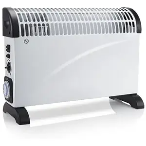TRISTAR Chauffage électrique convecteur fonction turbo 2000 W pas cher
