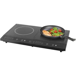 Comparateur de prix : Tristar - table de cuisson à induction posable 2 feux 3400w ik6179 -