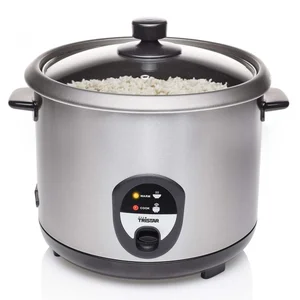 Tristar Cuiseur à riz RK-6129 900 W 2,2 L Argenté pas cher