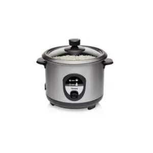Comparateur de prix : Tristar - cuiseur à riz RK-6126 Arrocera Noir/Argenté Argenté Acier inoxydable 400 w