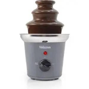 Smartwares Group Tristar CF-1603 - Fontaine à chocolat - 40 Watt - gris pas cher
