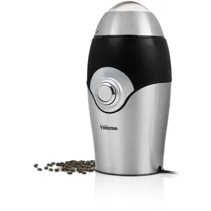 Comparateur de prix : Tristar Tristar KM-2270 - Moulin à café - 150 Watt - acier inoxydable