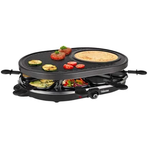 Tristar RA-2996 Raclette Pour 8 personnes Avec zone pour les crêpes pas cher