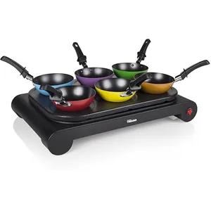 Comparateur de prix : Smartwares Group Tristar BP-2827 - Crêpière/wok électrique - 1 kWatt