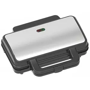 Comparateur de prix : Tristar Appareil à croque-monsieur SA-3060 900 W Noir et argenté