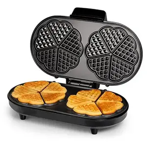 Comparateur de prix : Smartwares Group Tristar WF-2120 - Gaufrier - 1.2 kWatt - acier inoxydable