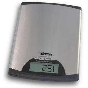 Comparateur de prix : Tristar - balance de cuisine electronique 5kg/1g - kw2435 TU