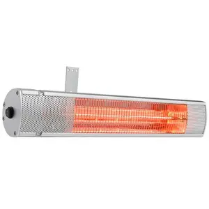 Tristar Chauffage murale pour patio KA-5277 2000 W Tube doré ArgentéVendu parrue-du-commerce
