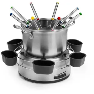 Comparateur de prix : Princess - kit appareil à fondue 8 fourchettes inox - 172680-01-001 TU