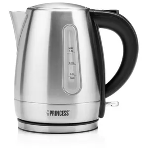 Comparateur de prix : Princess - bouilloire sans fil 1l 2200w noir/inox - 236023-01-001 TU