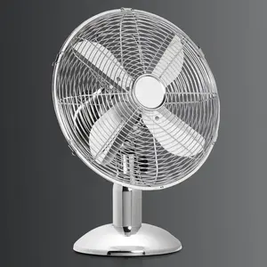 Comparateur de prix : Tristar - ventilateur de table 30cm 35w chrome - ve5953 TU
