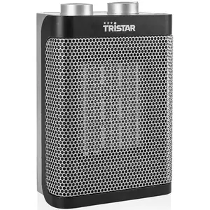 Tristar Radiateur électrique KA-5064 PTC Céramique 1500 W Gris TU