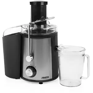 Princess - Extracteur de jus 01.203040.01.002 700 w noir, argent Q751602 pas cher