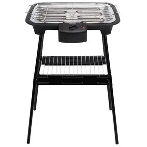 Comparateur de prix : Barbecue électrique TRISTAR BQ-2883 sur pieds 2000W 38x22cm