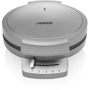 Comparateur de prix : Princess Princess Gaufrier Deluxe 5 gaufres 1200 W Argenté et noir