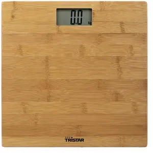 Comparateur de prix : WG-2432 Pèse-personne Plage de pesée (max.)=180 kg bambou - Tristar