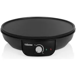 Comparateur de prix : Tristar Crêpière 1000 W 30 cm Noir