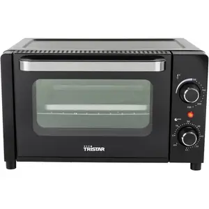 Comparateur de prix : Four électrique - Tristar - Mini four OV-3615 - 10L - 800W - Noir