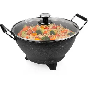 Rôtissoire Wok Princess 162389 Wok eléctrico 7 L 1400W pas cher
