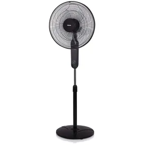 Comparateur de prix : Tristar Ventilateur sur pied VE-5880 45 W 40 cm Noir